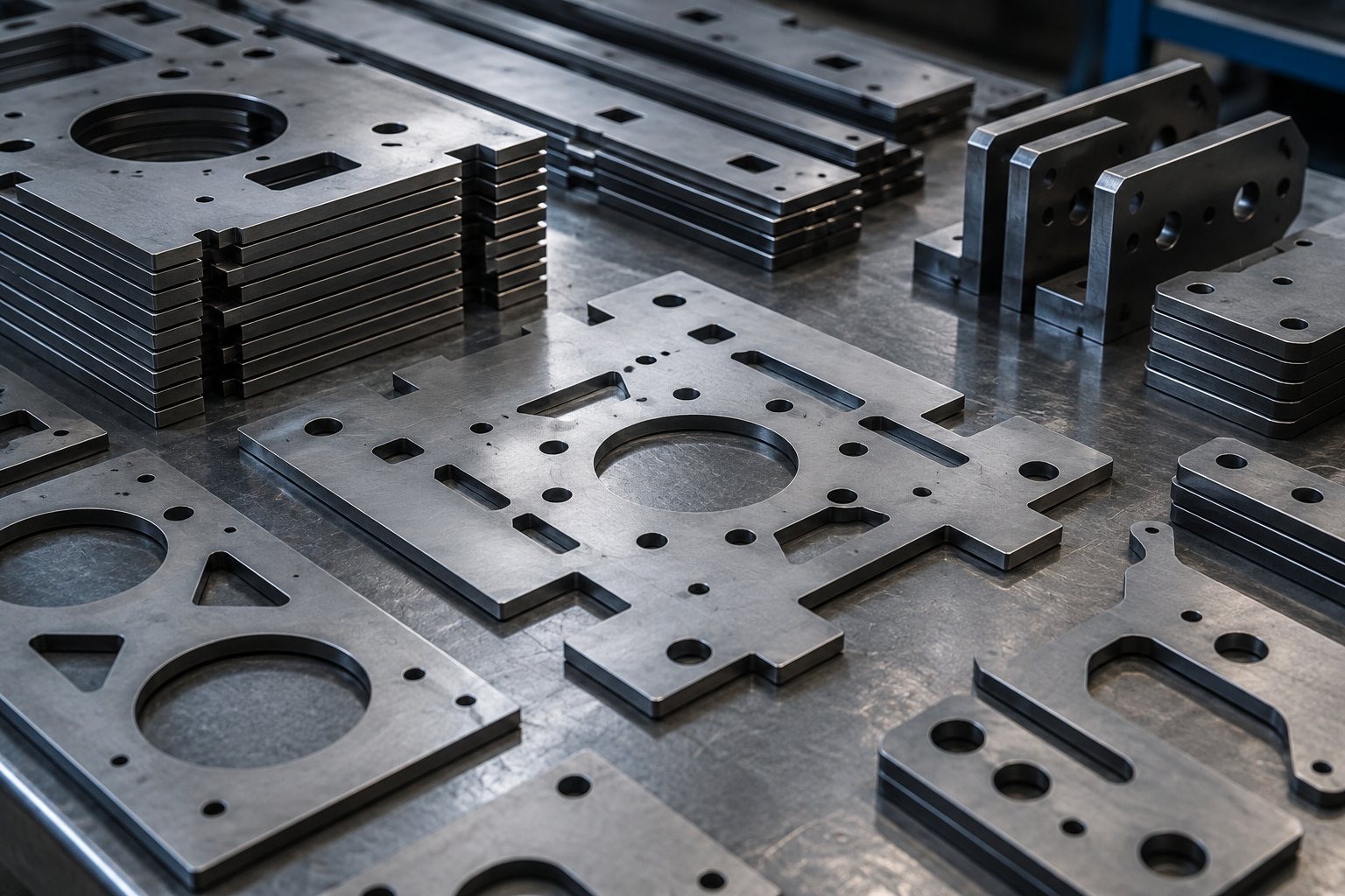 Ejemplo referencial: moldes y matrices